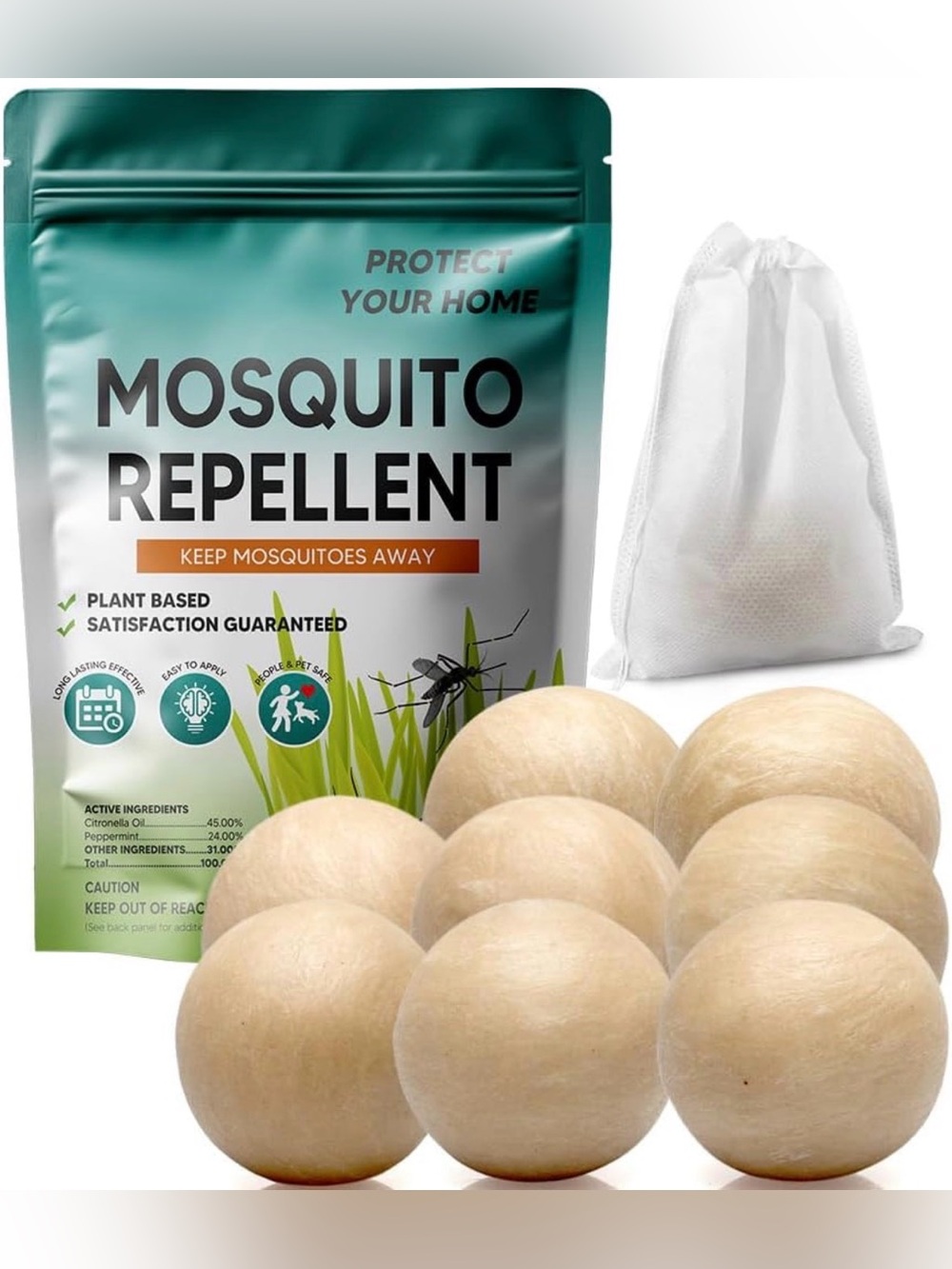 Mosquito Repellent Outdoor Patio, Mosquito Repellent Balls, Mosquito Repellent
